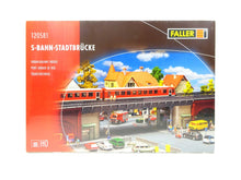 Laden Sie das Bild in den Galerie-Viewer, Modellbahn Bausatz S-Bahn-Stadtbrücke, Faller H0 120581 neu
