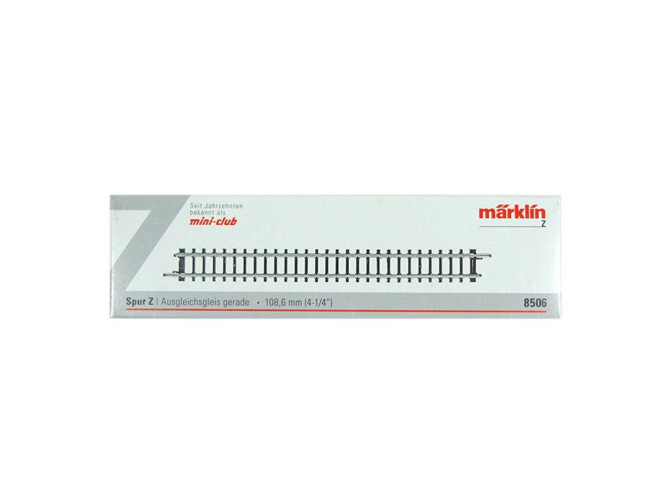 Z Gleis Ausgleichsgleis gerade 108,6 mm 10 Stück, Märklin Z 8506 neu, OVP