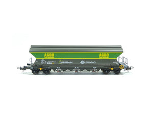 Güterwagen Getreidesilowagen Tagnpps 101 AGRO, NME H0 512610 DC neu, OVP