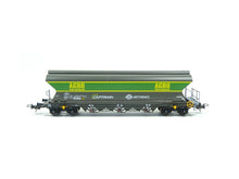 Laden Sie das Bild in den Galerie-Viewer, Güterwagen Getreidesilowagen Tagnpps 101 AGRO“ NME H0 512606, DC neu, OVP
