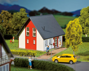 Modellbahn Haus Einfamilienhaus, Faller H0 130315 neu OVP