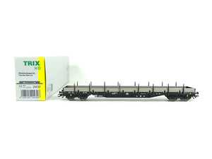 Güterwagen Niederbordwagen Res DB AG,Trix H0 24430 neu OVP
