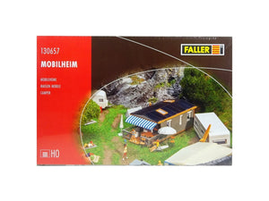 Bausatz Mobilheim, Faller H0 130657, neu