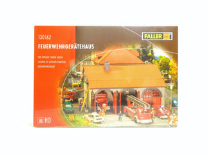 Bausatz Modellbahn Feuerwehrgerätehaus, Faller H0 130162, neu