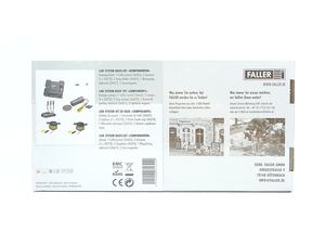 Faller H0 161622, Car System Basis Set, Komponenten, neu, OVP