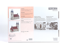 Laden Sie das Bild in den Galerie-Viewer, Bausatz Modellbau Stadtkirche, Faller H0 130629, neu

