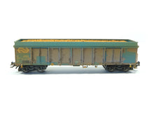 Laden Sie das Bild in den Galerie-Viewer, Hochbordwagen gealtert Holzhackschnitzeltransport NS, aus Märklin H0 47189 neu
