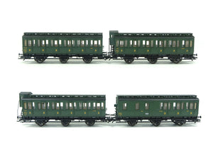 Personenwagen Set Abteilwagenset SNCF 4 tlg, Märklin H0 42042 neu, OVP