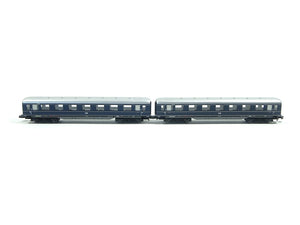 Schnellzug-Schürzenwagen-Set, DB, Märklin Z 87357 neu, OVP