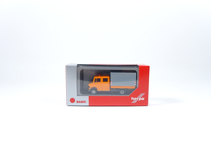 Herpa 094177, MB T2 Pritsche/Plane kommunal (Basic), 1:87, neu, OVP