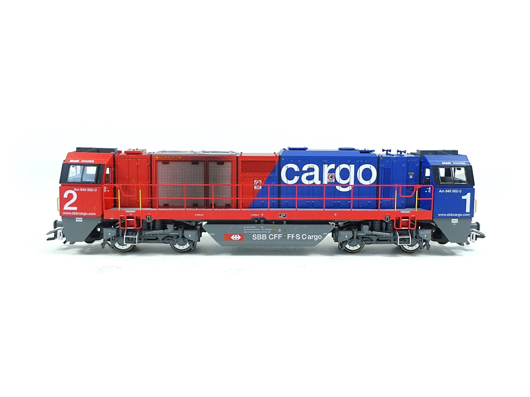 Diesellokomotive Vossloh G 2000 BB SBB, Trix H0 22881 neu OVP