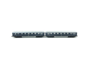 Schnellzug-Schürzenwagen-Set, DB, Märklin Z 87357 neu, OVP
