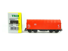 Laden Sie das Bild in den Galerie-Viewer, Güterwagen Schiebeplanenwagen Shimmns, Trix H0 24380 neu OVP
