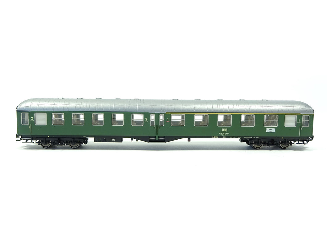 Personenwagen 1./2. Klasse, beleuchtet, Märklin H0 43120, neu, OVP