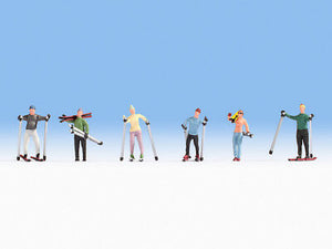 Noch H0 15827, Skifahrer, neu, OVP