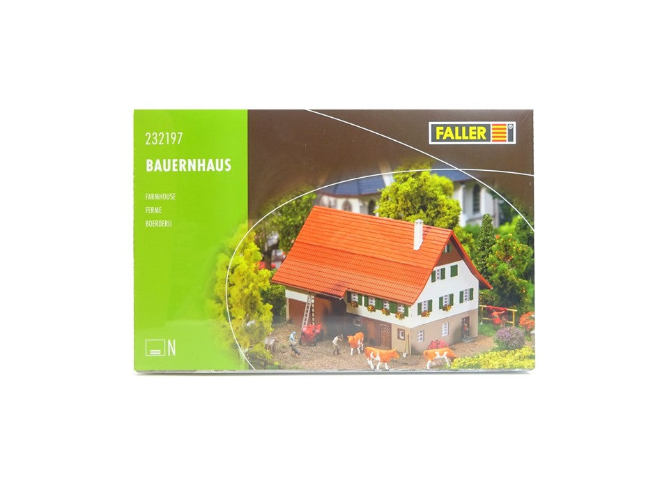 Faller N 232197, Bauernhaus, neu, OVP