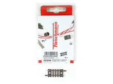 Laden Sie das Bild in den Galerie-Viewer, N Gleis Ausgleichsstück 33,6 mm, Fleischmann N 22206 neu, OVP
