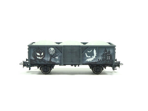 Güterwagen Halloween Wagen – Glow in the Dark, Märklin H0 44232, neu