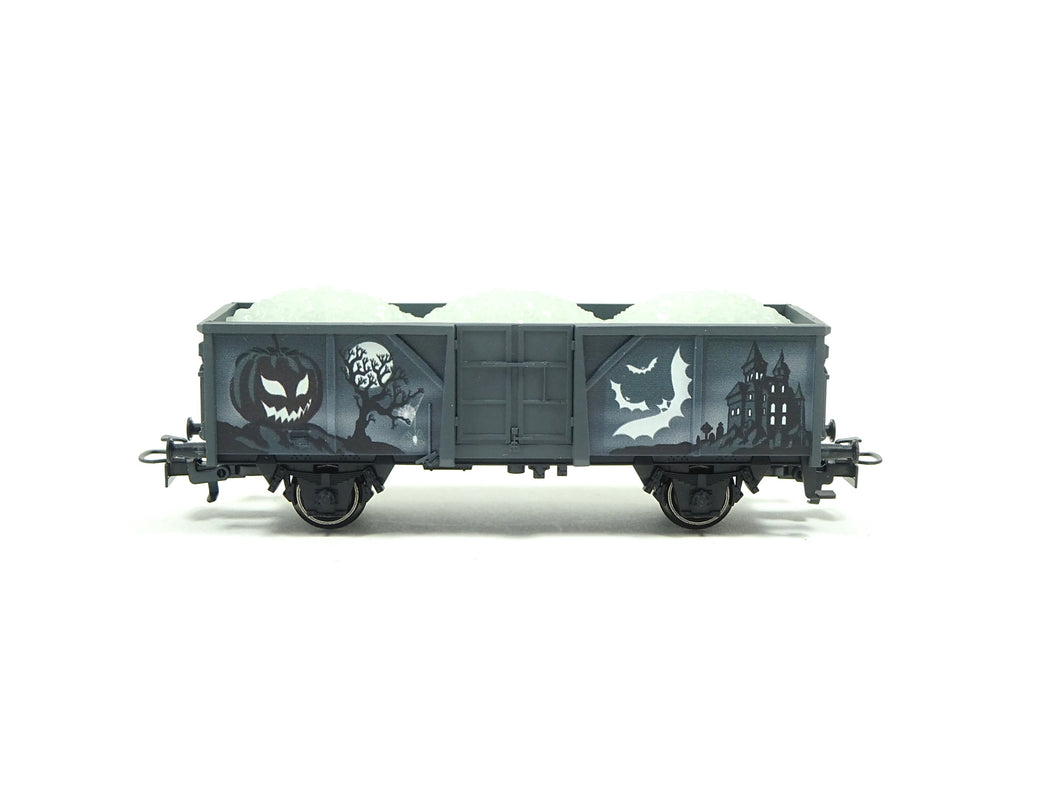 Güterwagen Halloween Wagen – Glow in the Dark, Märklin H0 44232, neu