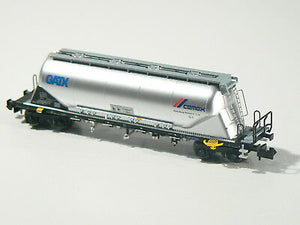 NME N 203601, Staubsilowagen Uacns GATX - CEMEX, silber, neu, OVP