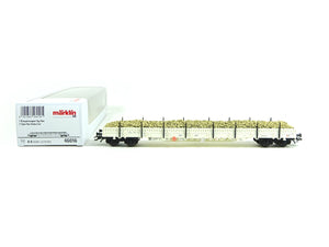 Güterwagen Rungenwagen Res Sersa AG, Märklin H0 46016 neu OVP