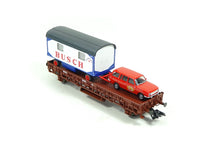 Laden Sie das Bild in den Galerie-Viewer, Güterwagen Zirkus Busch MHI, Märklin H0 45041 neu OVP
