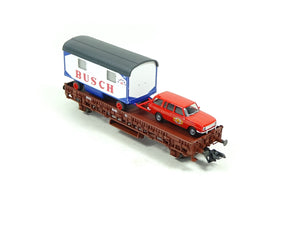 Güterwagen Zirkus Busch MHI, Märklin H0 45041 neu OVP