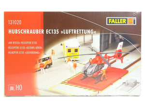 Modellbau Bausatz Rettungshubschrauber, Faller H0 131020 neu