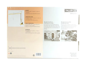 Bausatz Baukran, Faller H0 120285, neu