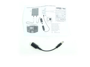 Märklin H0, Anschlussadapter 60041 zu 60116, schwarz