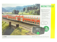 Laden Sie das Bild in den Galerie-Viewer, Digital Startpackung Regionalexpress DB, Minitrix N 11148 neu, OVP
