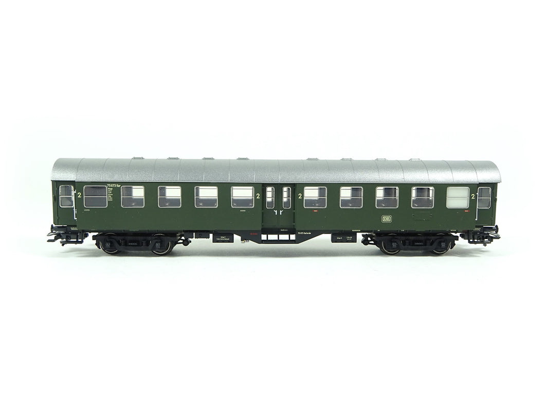 Personenwagen Umbauwagen 2. Klasse, DB, Märklin H0 41320 neu, OVP
