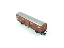 Laden Sie das Bild in den Galerie-Viewer, Güterwagen Spundwandwagen Gbs 256, Märklin H0 47311 neu OVP
