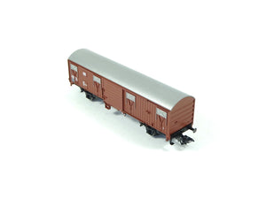 Güterwagen Spundwandwagen Gbs 256, Märklin H0 47311 neu OVP
