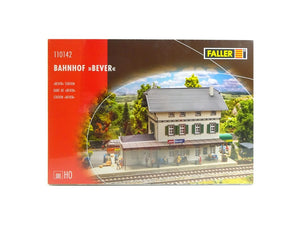 Bausatz Bahnhof Bever, Faller H0 110142, neu