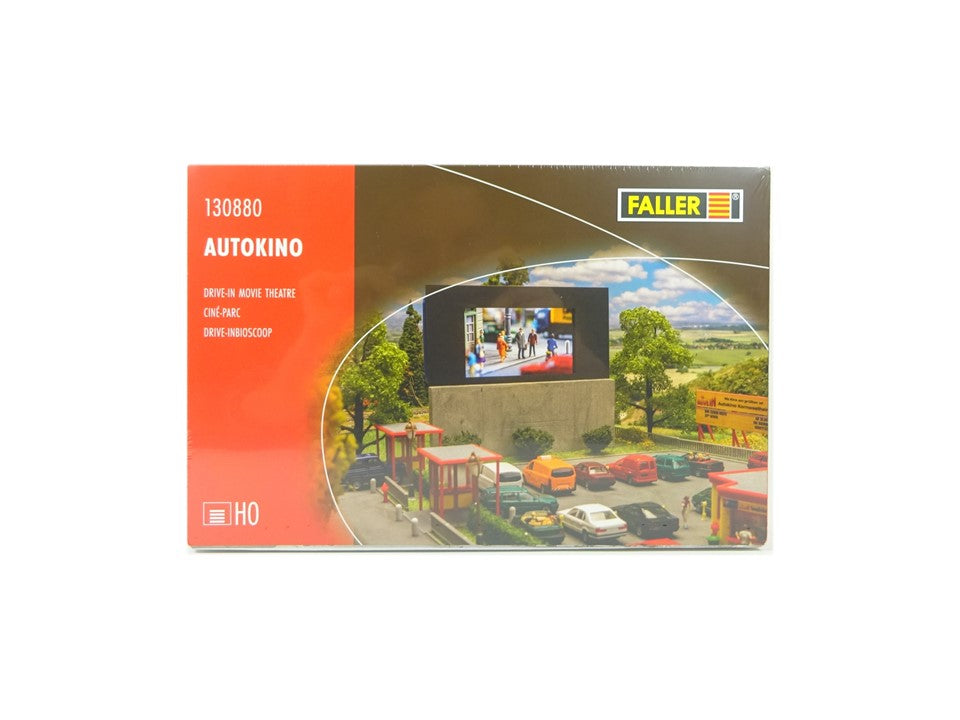 Bausatz Modellbau Autokino, Faller H0 130880, neu