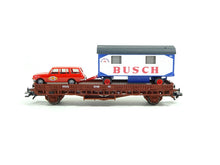 Laden Sie das Bild in den Galerie-Viewer, Güterwagen Zirkus Busch MHI, Märklin H0 45041 neu OVP

