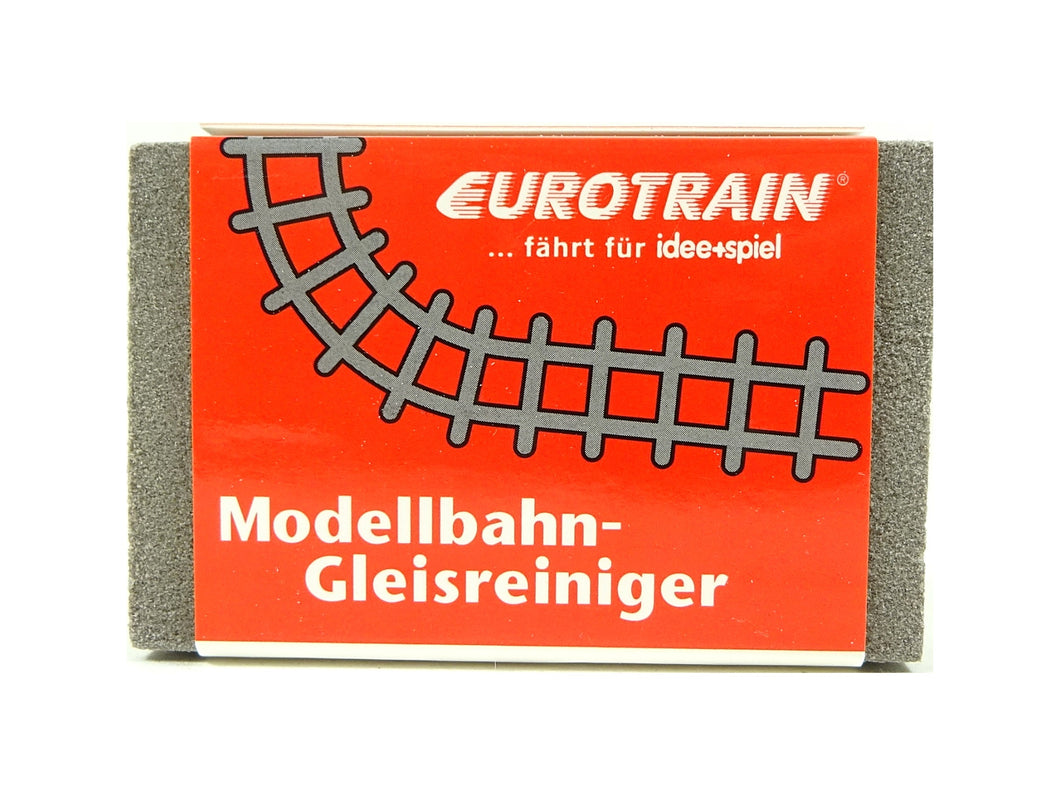Eurotrain Roco Märklin Trix Gleisreiniger 80x50 x20 mm, Eurotrain 810-50086 neu