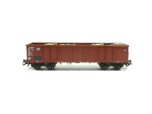 Laden Sie das Bild in den Galerie-Viewer, Märklin H0 46908, Hochbordwagen m Ladegut (Holzstücke), DB, neu, OVP
