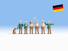 Laden Sie das Bild in den Galerie-Viewer, Modellbau Figuren Polizisten Deutschland, Noch H0 15090 neu OVP
