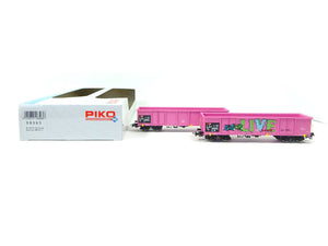 Graffiti Güterwagen Set Eaos SBB, Piko H0 58393 neu