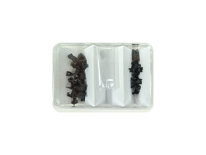 Ersatzteil Kupplung Standard f. Loks u. Wagen, Set 10 x Fleischmann N 9522 neu, OVP