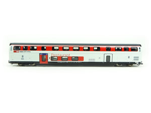 Doppelstock Restaurantwagen SBB, Roco H0 74717 neu OVP
