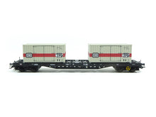 Laden Sie das Bild in den Galerie-Viewer, Güterwagen Tragwagen Sgs 693, Märklin H0 47048 neu OVP
