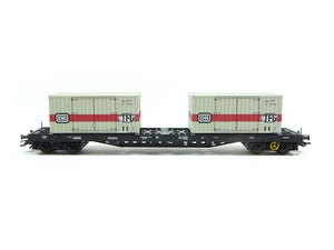 Güterwagen Tragwagen Sgs 693, Märklin H0 47048 neu OVP