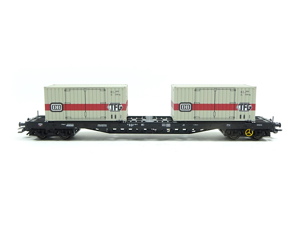 Güterwagen Tragwagen Sgs 693, Märklin H0 47048 neu OVP