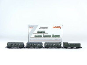 Märklin Z 87040, Personenwagen-Set Deutsche Bundesbahn, DB, neu, OVP