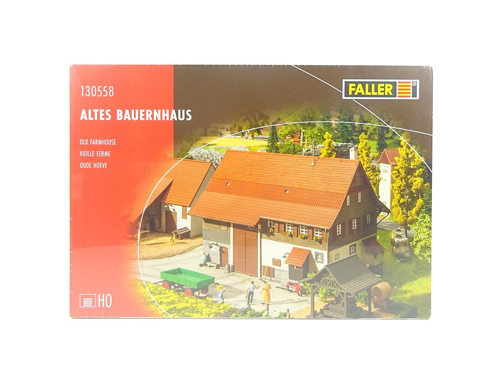 Bausatz Modellbau Altes Bauernhaus, Faller H0 130558, neu