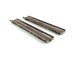 Güterwagen Niederflurwage Rollende Landstraße ÖBB, Märklin H0 4797 OVP
