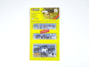 Noch H0 75135-3, Figuren-Jubiläums-Set "Auf dem Land" 25 Figuren, neu, OVP